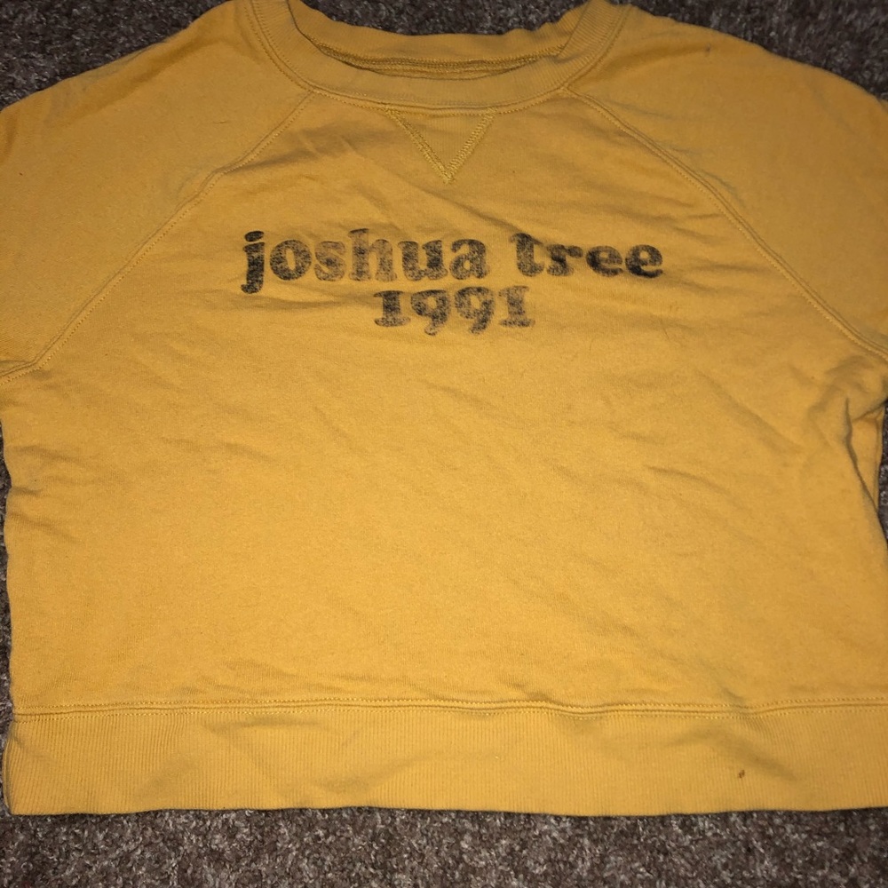 Joshua tree vintage shirt